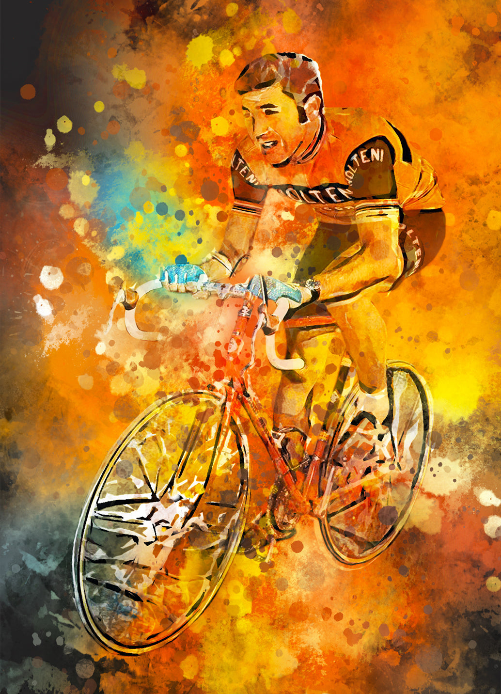 Sport Poster | Wanddecoratie | Muurdecoratie | Merkcx Posters | Canvas Kunst | Huis en Tuin Kunst