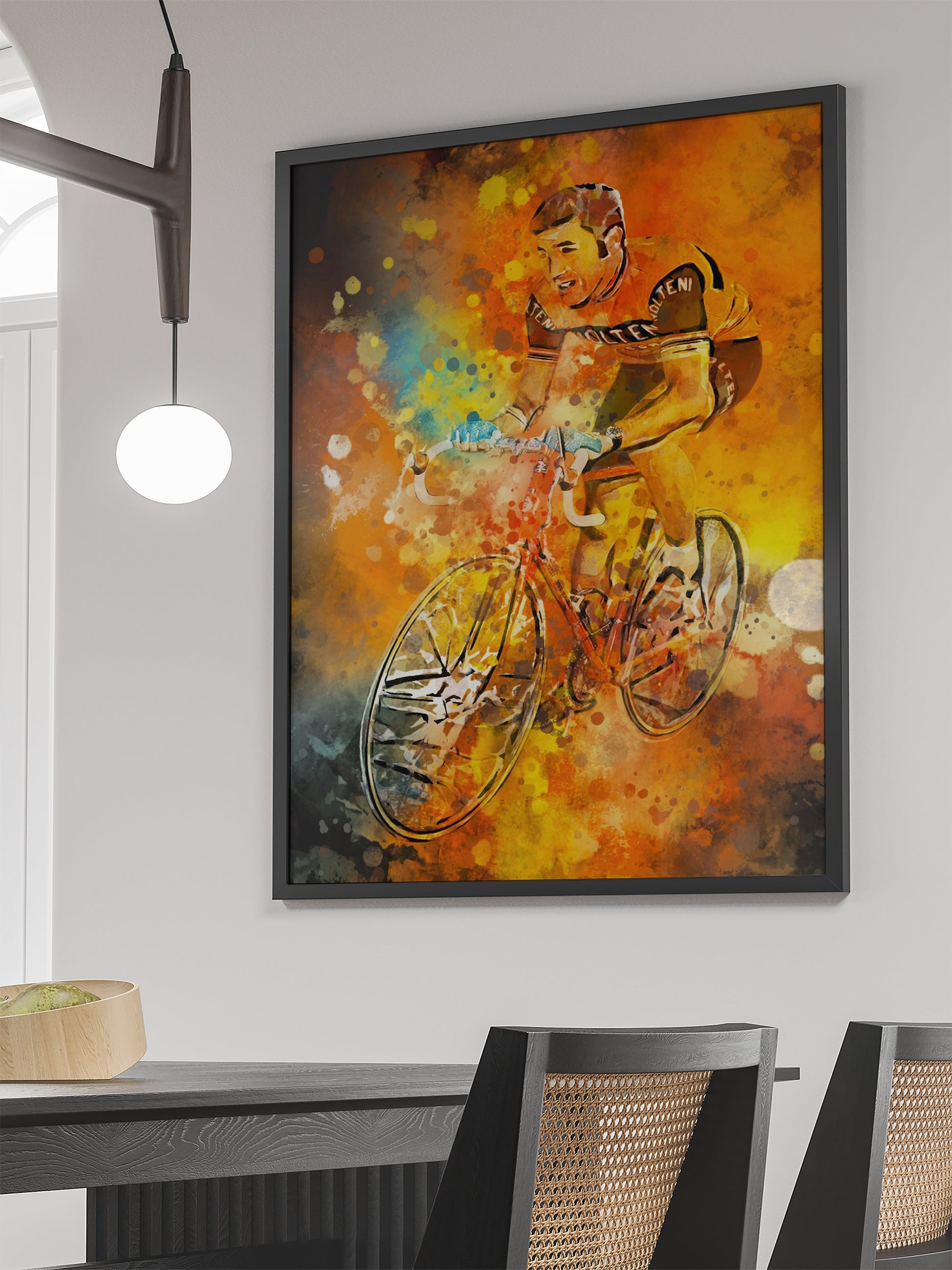 Sport Poster | Wanddecoratie | Muurdecoratie | Merkcx Posters | Canvas Kunst | Huis en Tuin Kunst