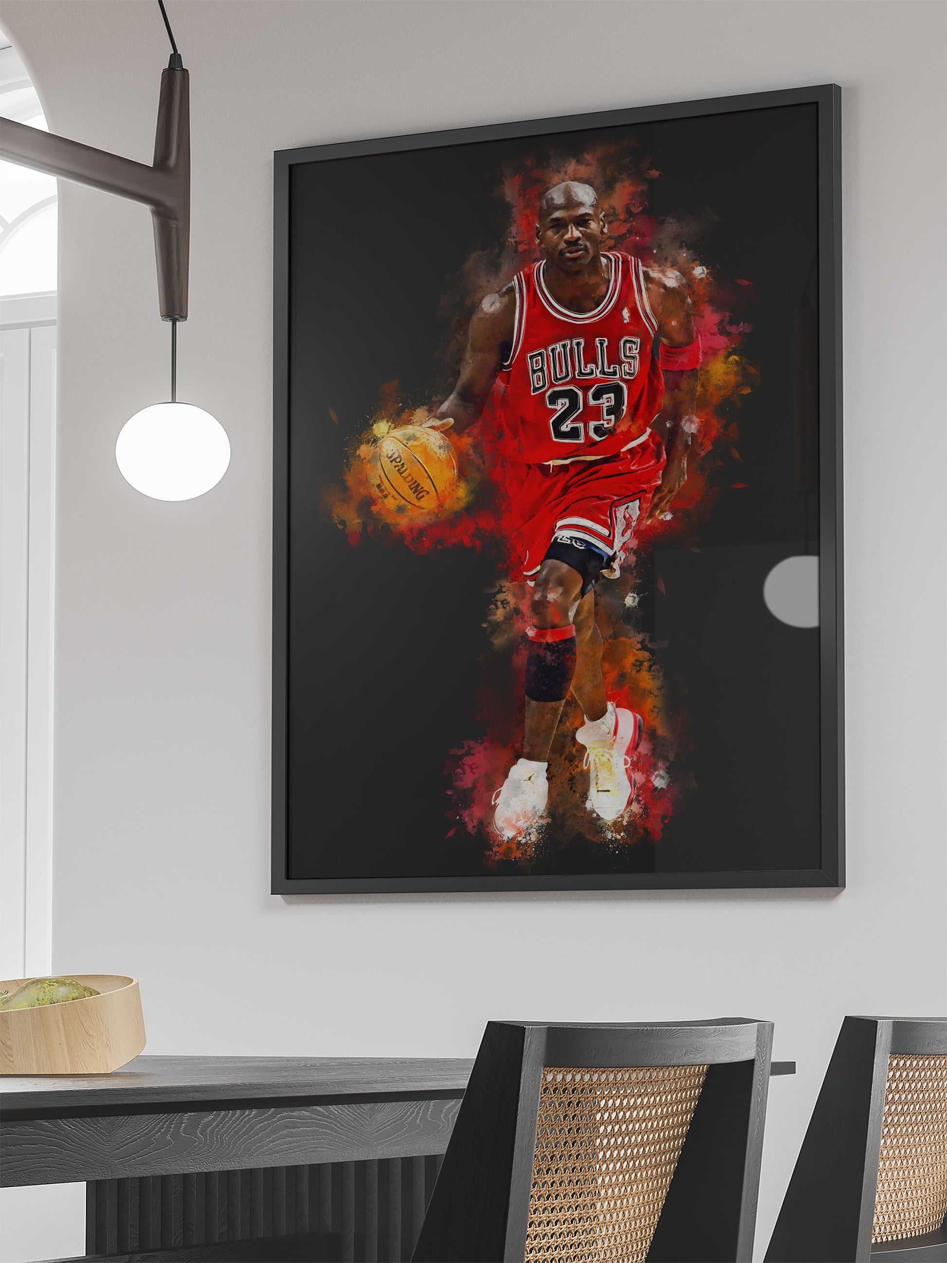 Michael Jordan Posters | Sport Muurdecoratie | Wanddecoratie | Kunst voor Huis en Tuin