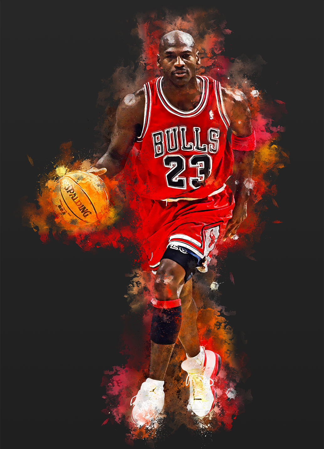 Michael Jordan Posters | Sport Muurdecoratie | Wanddecoratie | Kunst voor Huis en Tuin