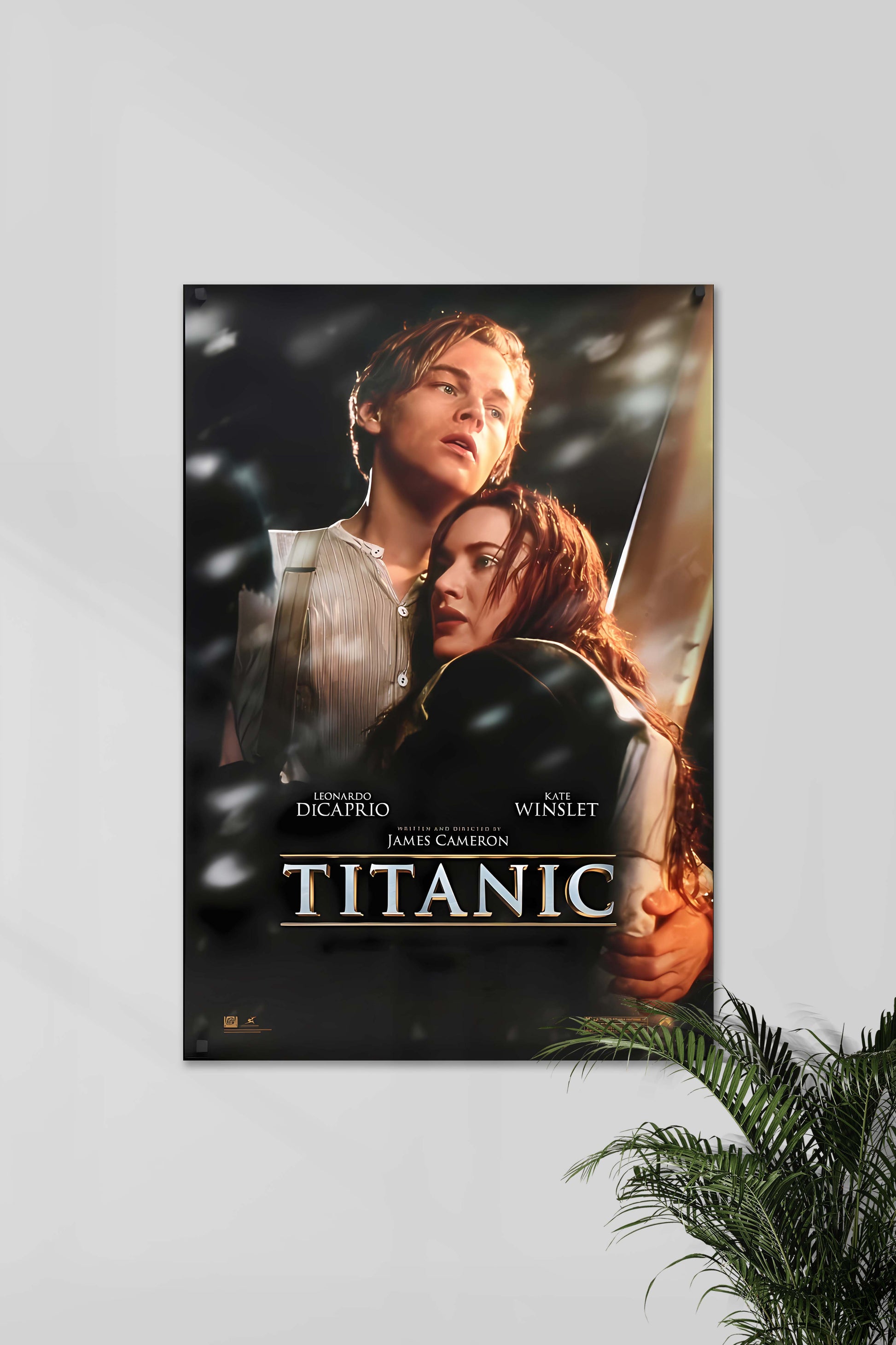 TITANIC JACK & ROSE | Wanddecoratie Cultfilms | Muurdecoratie Film Poster | Posters