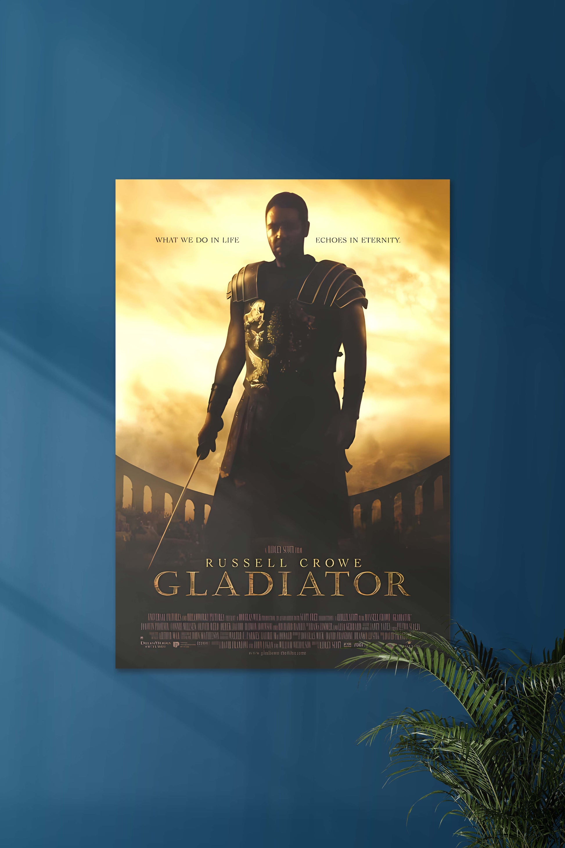 Echoes in Eternity | Gladiator | Film Poster | Muurdecoratie | Moderne Wanddecoratie | Kunstwerk