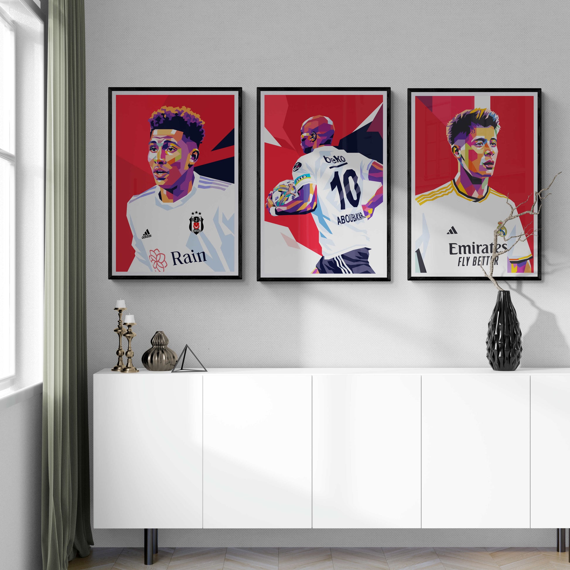 Arda Guler Poster | Muurdecoratie Hoge Kwaliteit | Visueel Kunstwerk voor Aan de Muur | Huisdecoratie