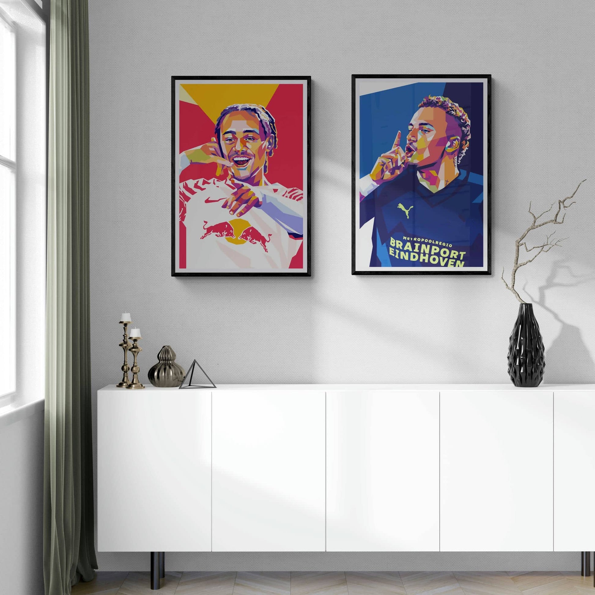 Noa Lang Poster | Muurdecoratie | Wanddecoratie | Posters voor Huis & Tuin | Kunst aan de Muur