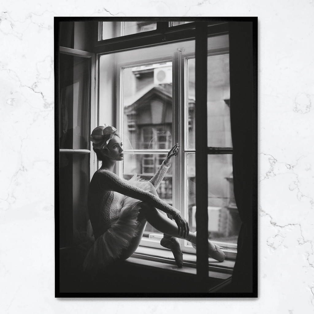 Ballet Dancer | Muurdecoratie | Wanddecoratie voor huis en tuin | Posters | Elegant Art | Schilderijen