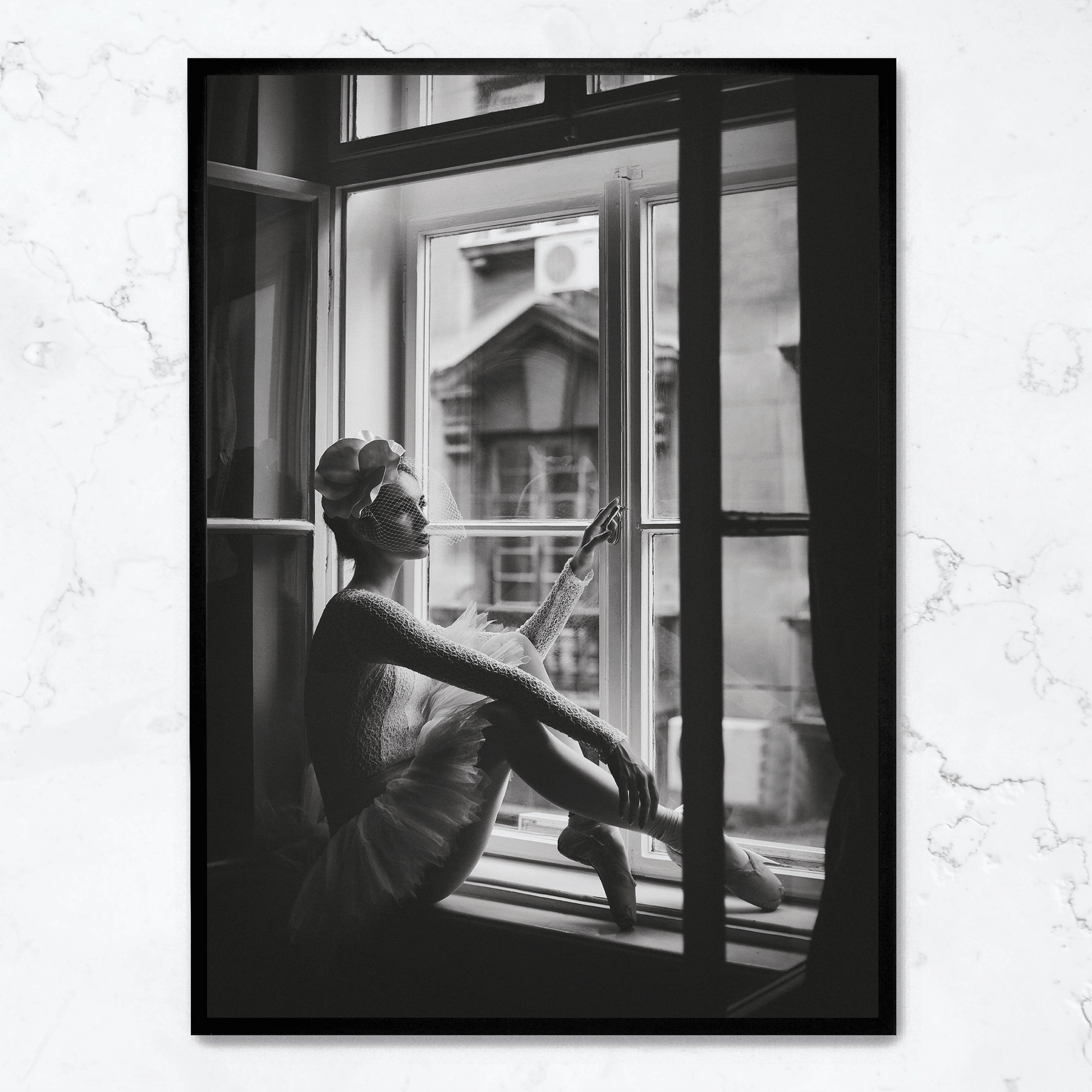 Ballet Dancer | Muurdecoratie | Wanddecoratie voor huis en tuin | Posters | Elegant Art | Schilderijen