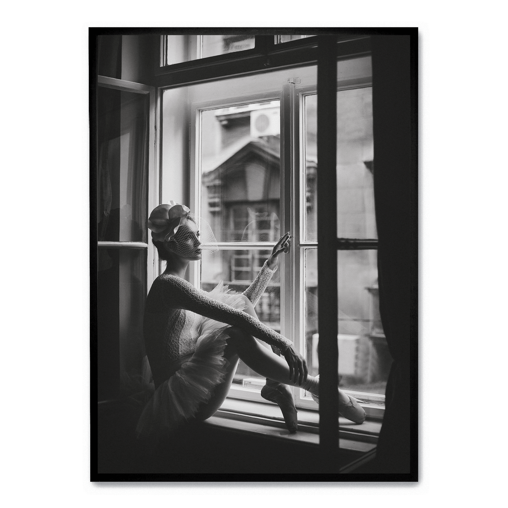Ballet Dancer | Muurdecoratie | Wanddecoratie voor huis en tuin | Posters | Elegant Art | Schilderijen