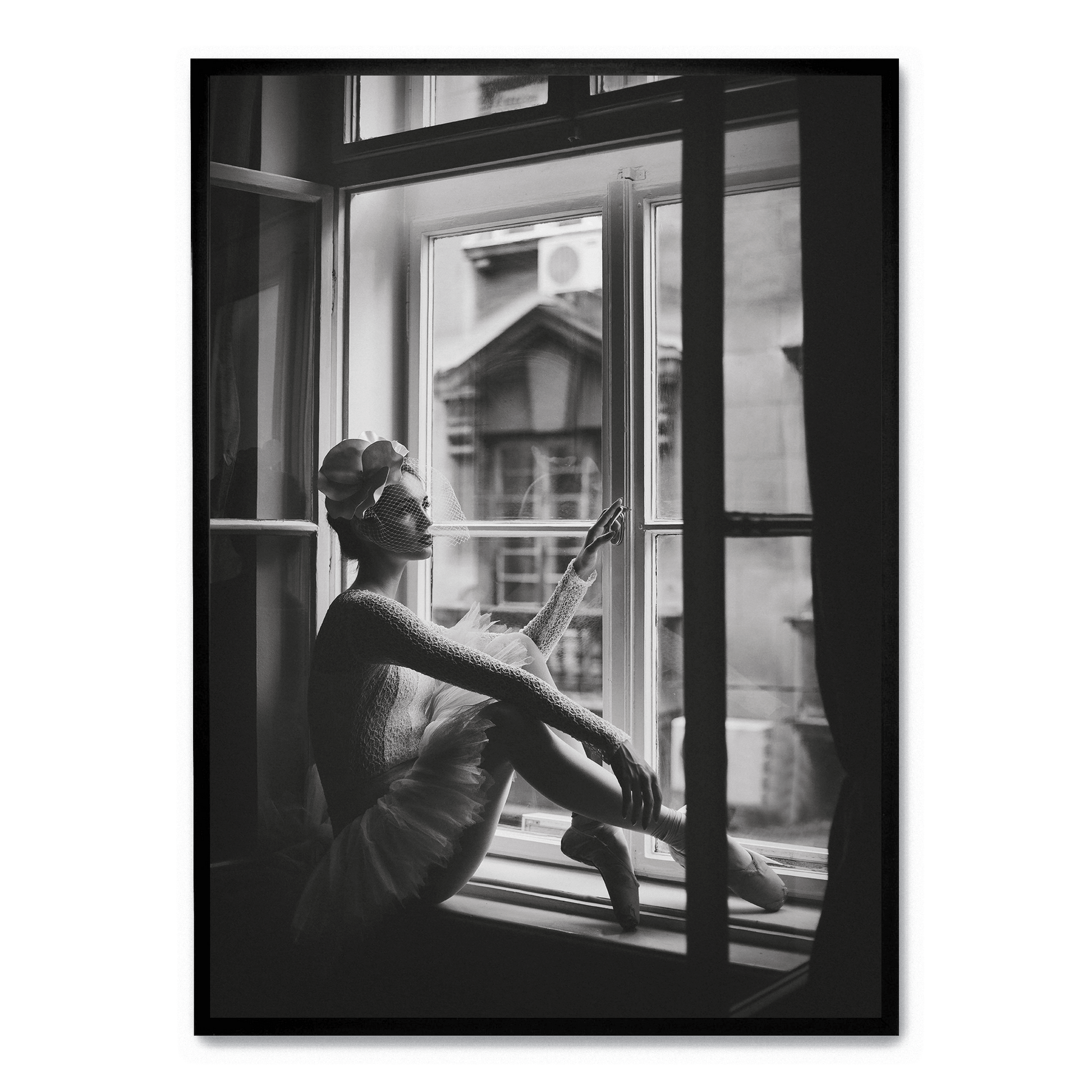 Ballet Dancer | Muurdecoratie | Wanddecoratie voor huis en tuin | Posters | Elegant Art | Schilderijen