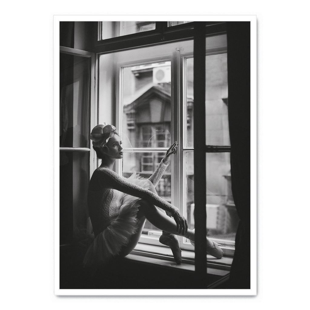 Ballet Dancer | Muurdecoratie | Wanddecoratie voor huis en tuin | Posters | Elegant Art | Schilderijen