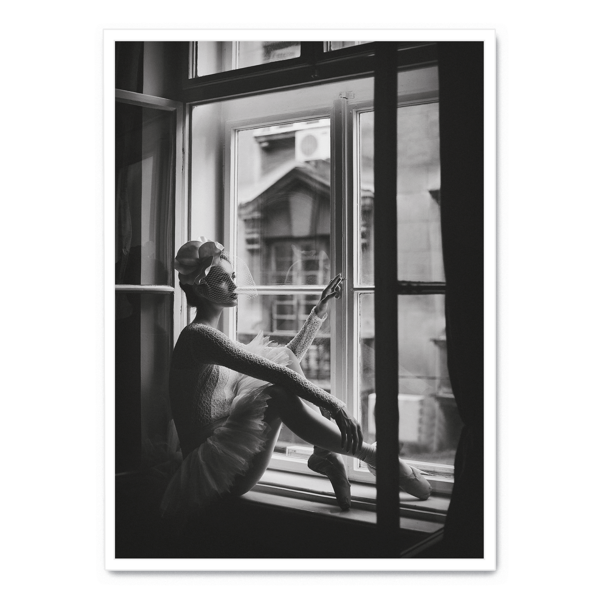 Ballet Dancer | Muurdecoratie | Wanddecoratie voor huis en tuin | Posters | Elegant Art | Schilderijen