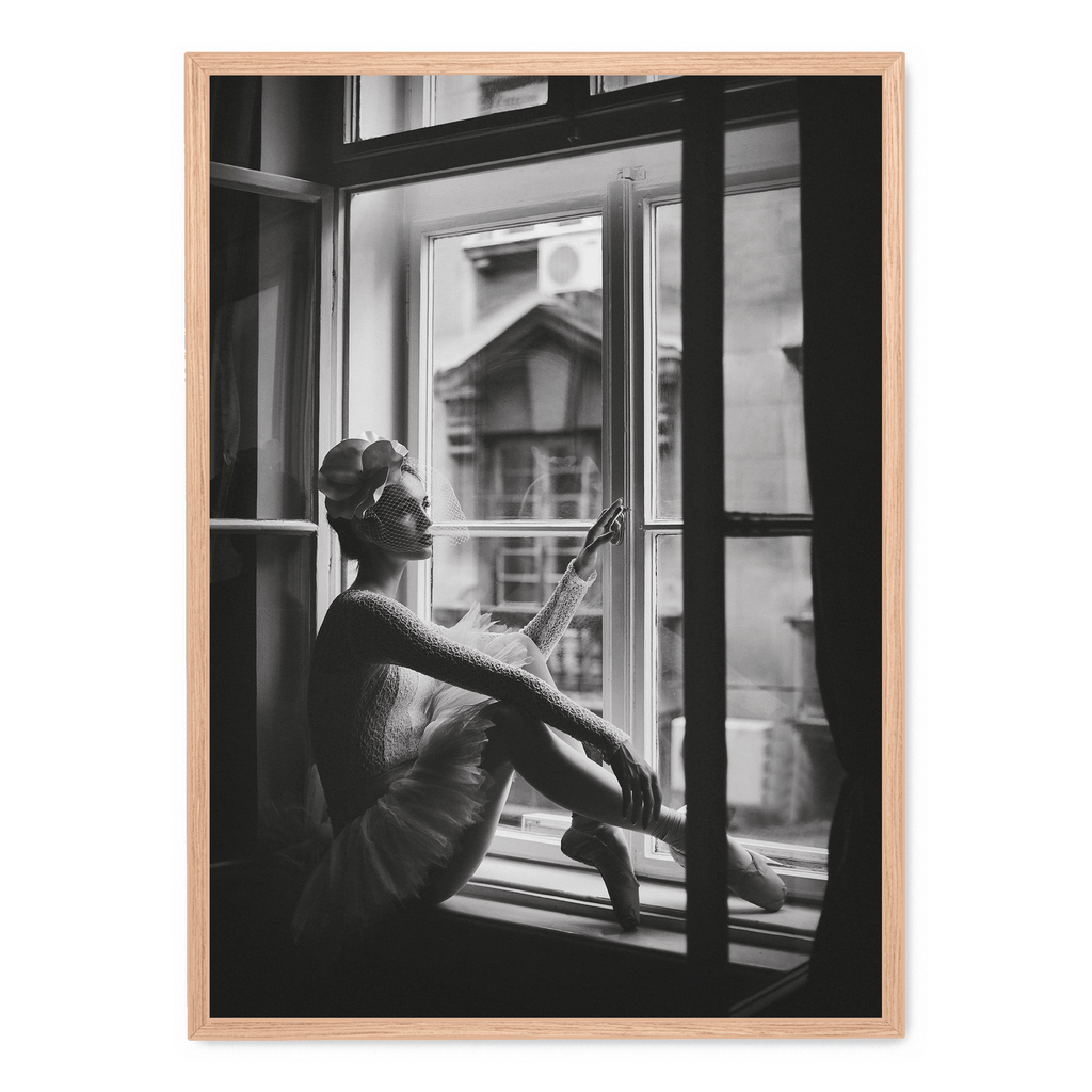 Ballet Dancer | Muurdecoratie | Wanddecoratie voor huis en tuin | Posters | Elegant Art | Schilderijen