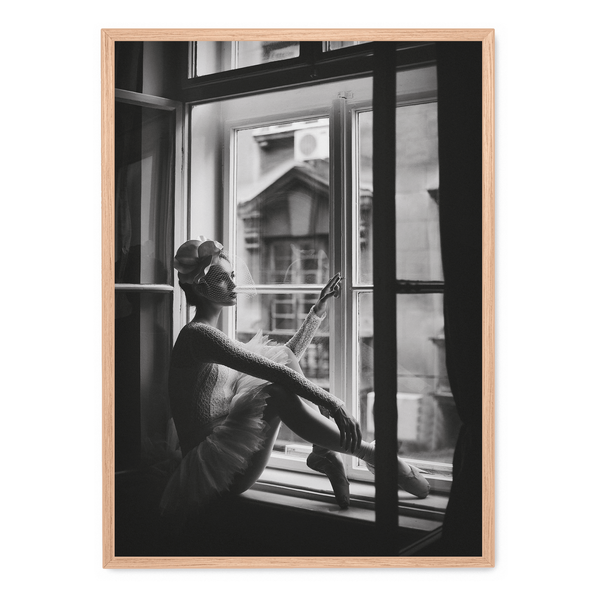 Ballet Dancer | Muurdecoratie | Wanddecoratie voor huis en tuin | Posters | Elegant Art | Schilderijen