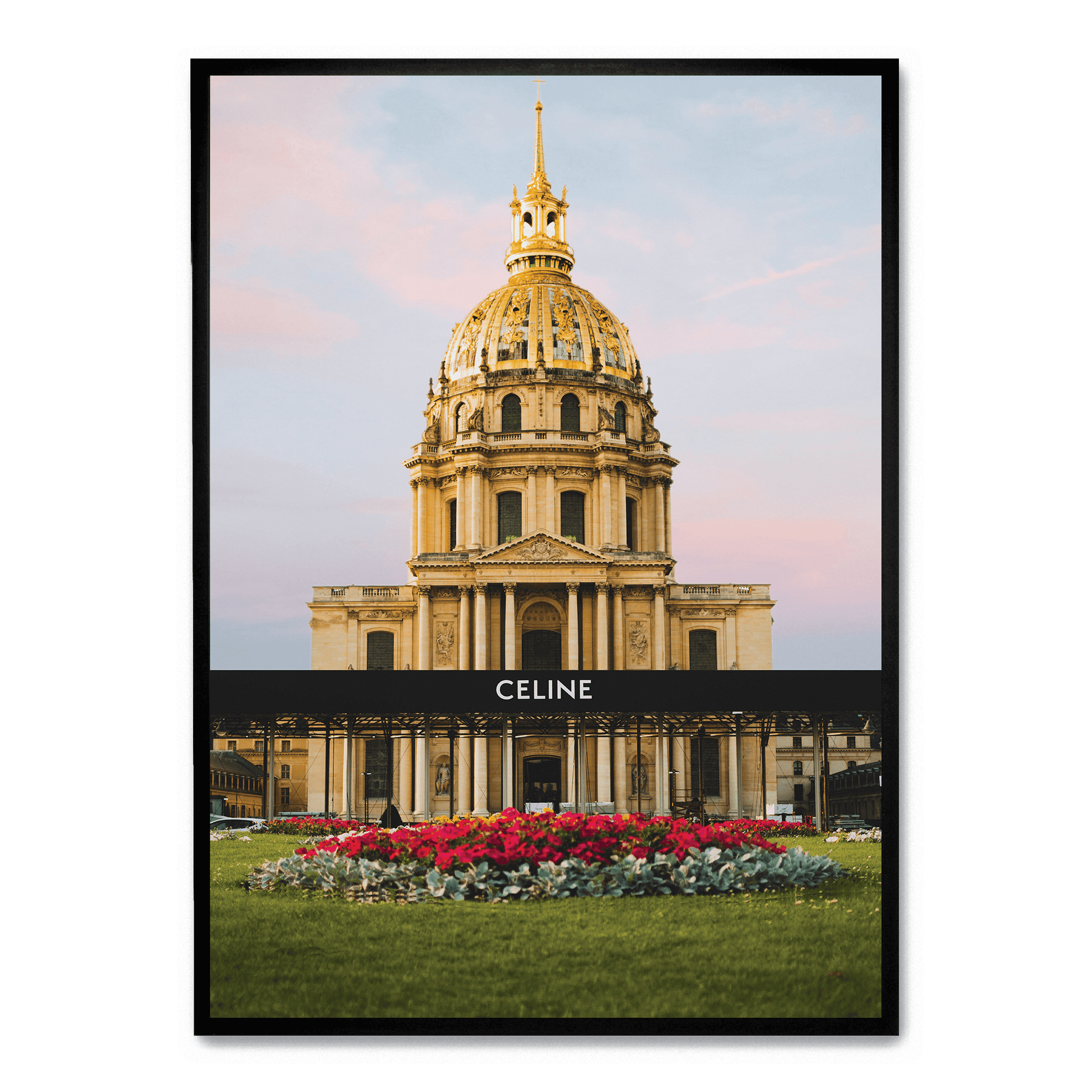 Celine Boulding Poster | Elegante Muurdecoratie Canvas | Wanddecoratie Kunstprint | Visuele Kunst