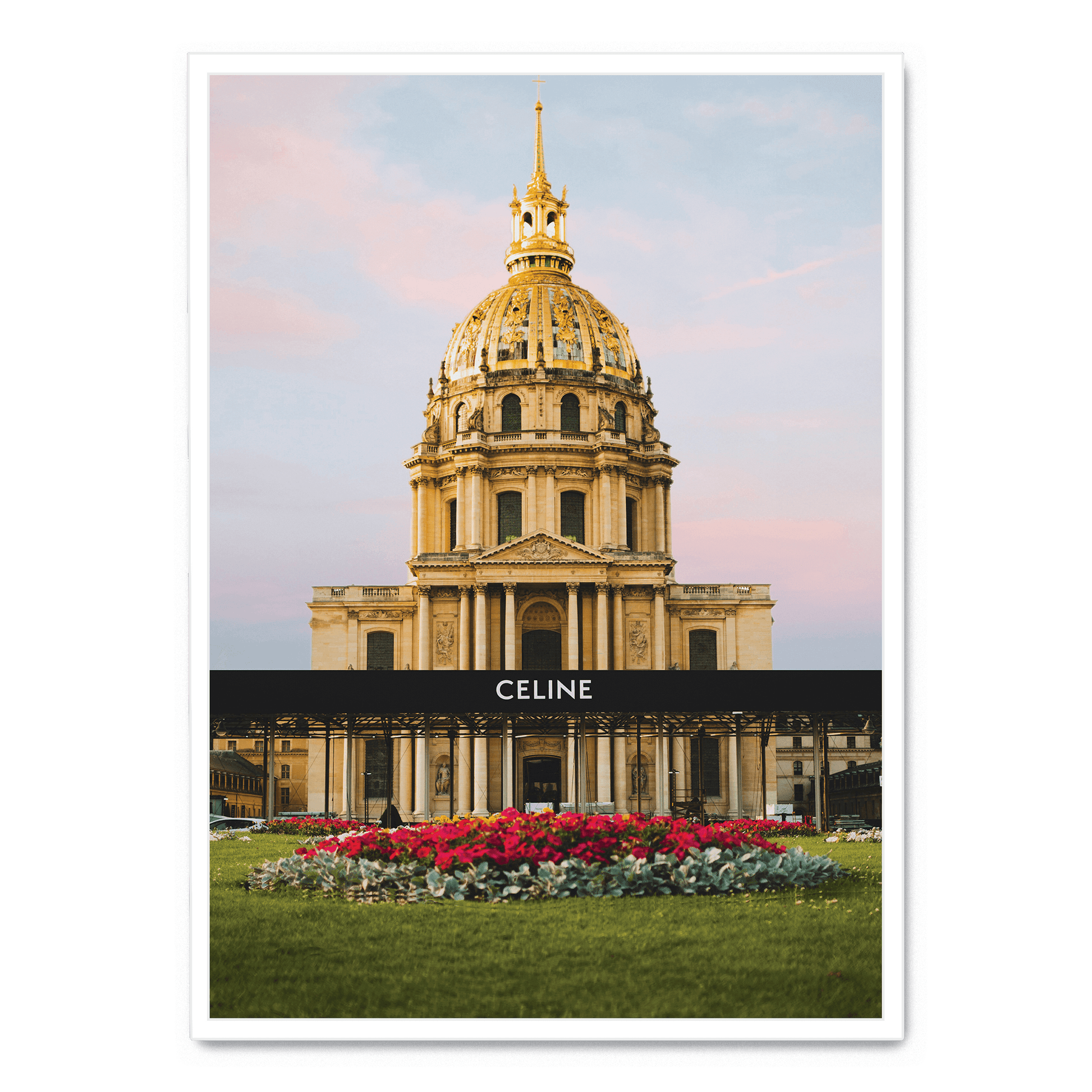 Celine Boulding Poster | Elegante Muurdecoratie Canvas | Wanddecoratie Kunstprint | Visuele Kunst