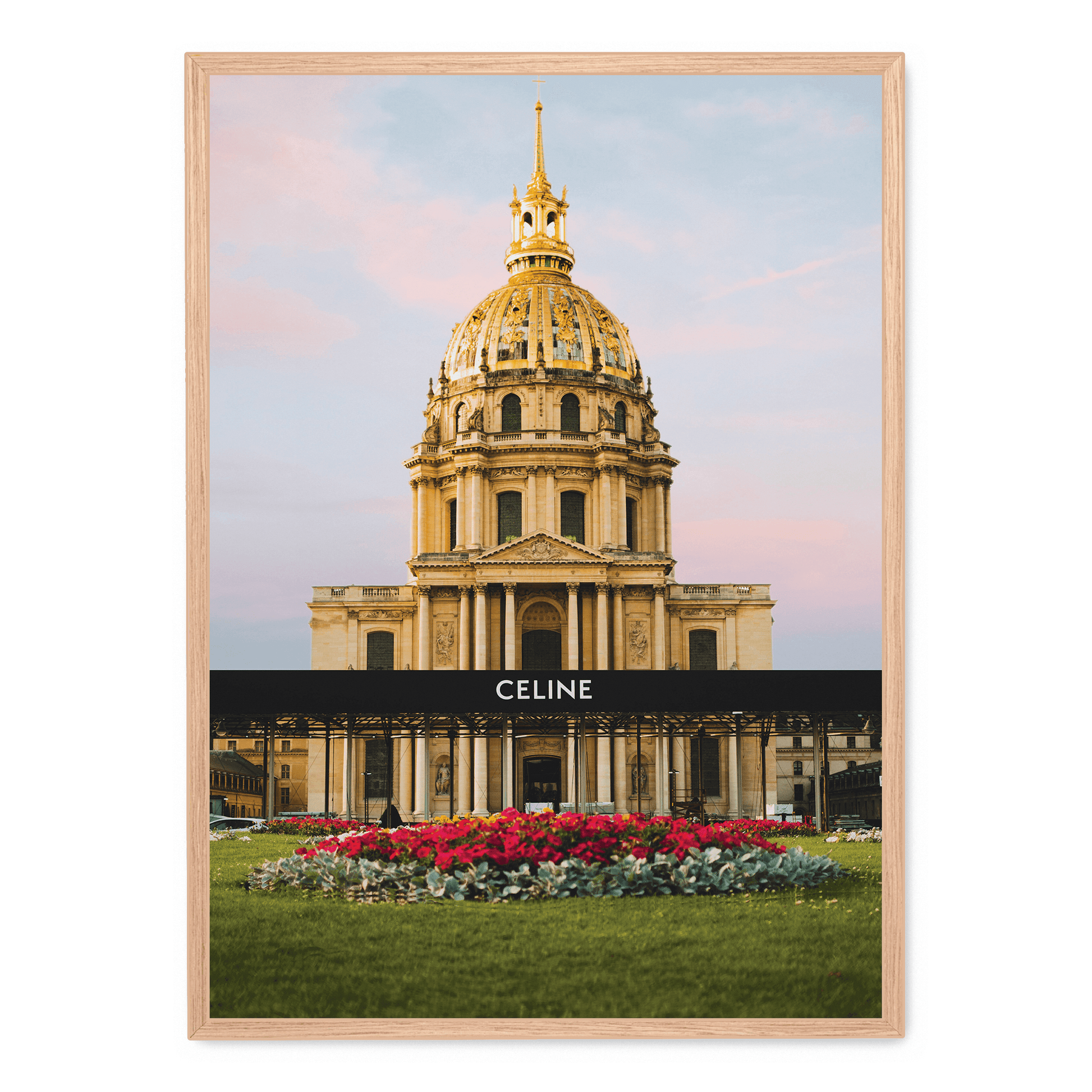 Celine Boulding Poster | Elegante Muurdecoratie Canvas | Wanddecoratie Kunstprint | Visuele Kunst