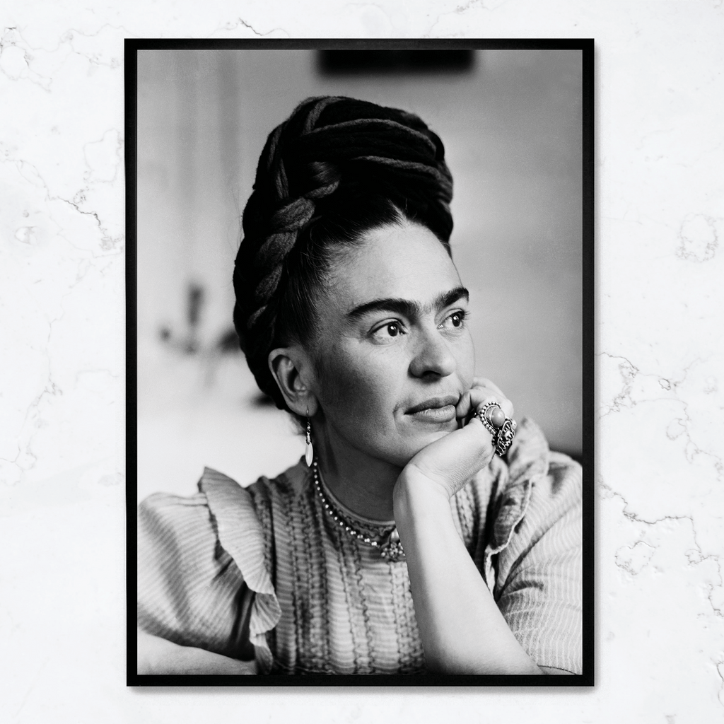 Frida Kahlo Poster | Muurdecoratie | Schilderijen Reproductie | Kunst aan de Muur | Levendige Kleuren