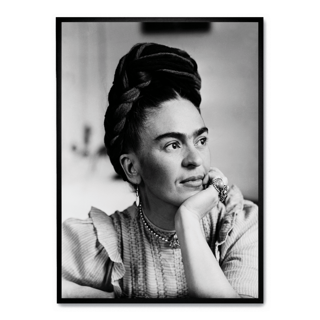 Frida Kahlo Poster | Muurdecoratie | Schilderijen Reproductie | Kunst aan de Muur | Levendige Kleuren