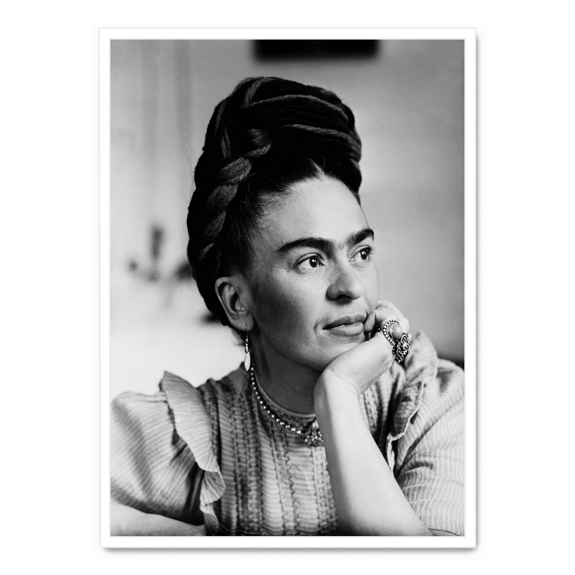 Frida Kahlo Poster | Muurdecoratie | Schilderijen Reproductie | Kunst aan de Muur | Levendige Kleuren