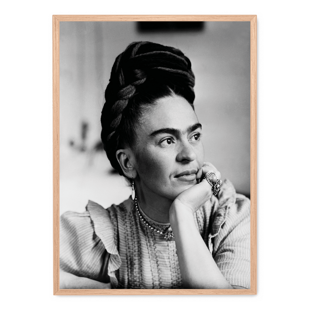 Frida Kahlo Poster | Muurdecoratie | Schilderijen Reproductie | Kunst aan de Muur | Levendige Kleuren