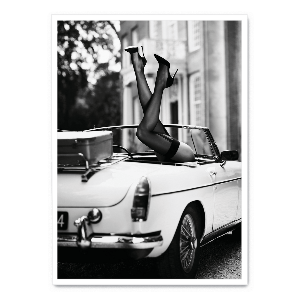 High Heels Art Print Poster | Muurdecoratie | Stijlvolle Wanddecoratie | Fashionable Interieurdecor | Posters