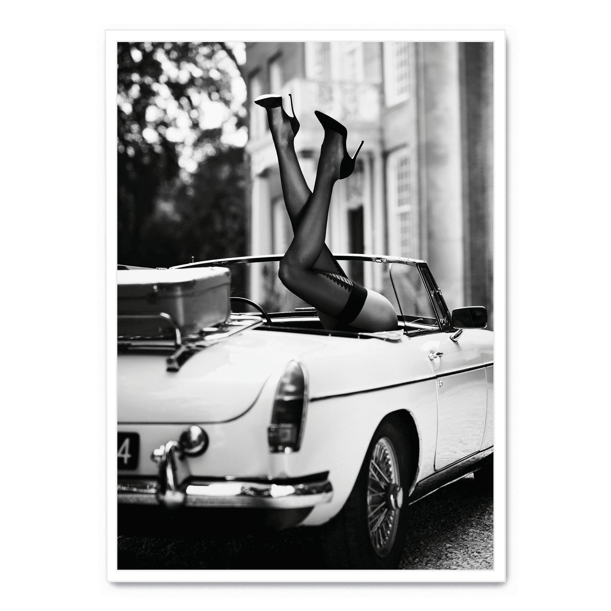 High Heels Art Print Poster | Muurdecoratie | Stijlvolle Wanddecoratie | Fashionable Interieurdecor | Posters