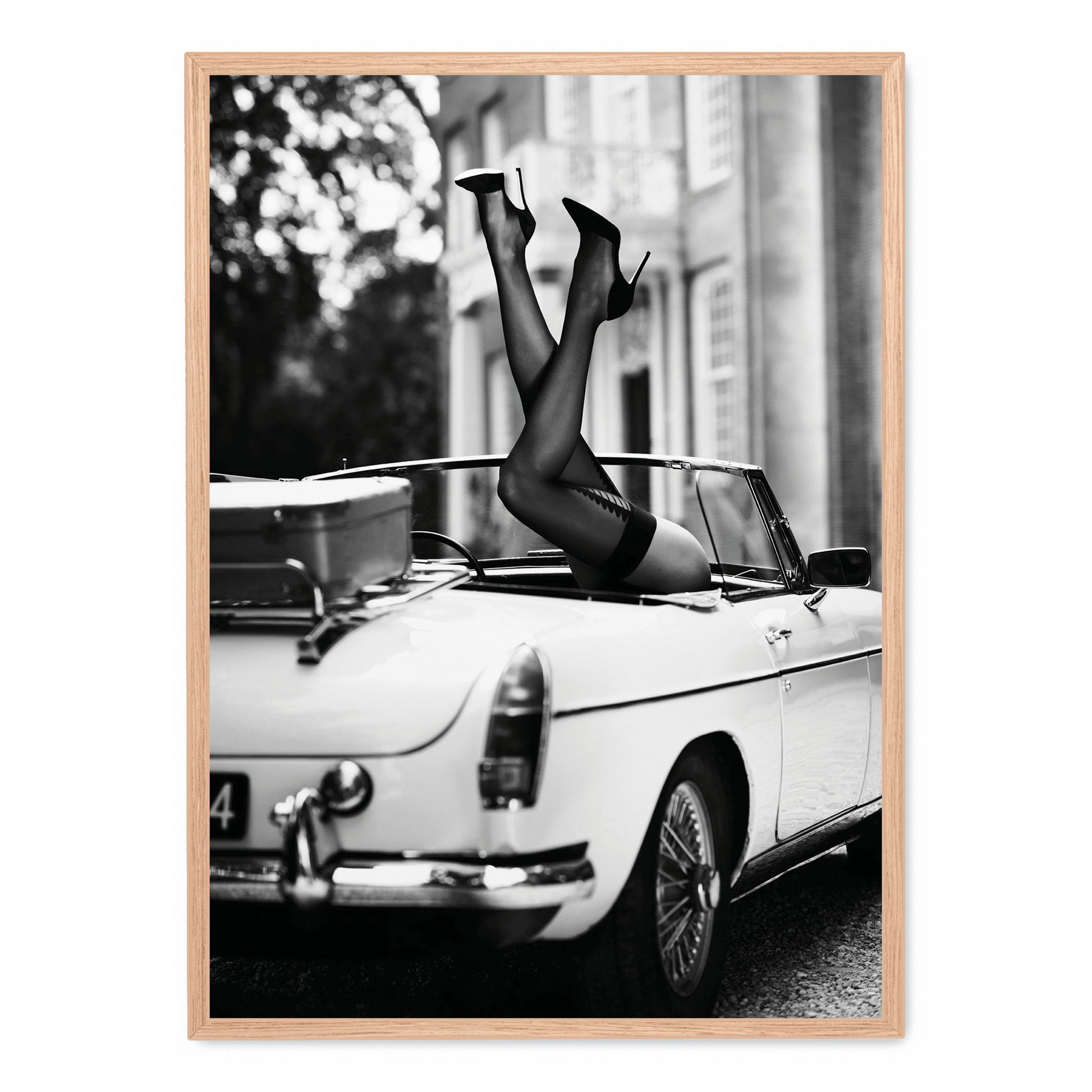 High Heels Art Print Poster | Muurdecoratie | Stijlvolle Wanddecoratie | Fashionable Interieurdecor | Posters