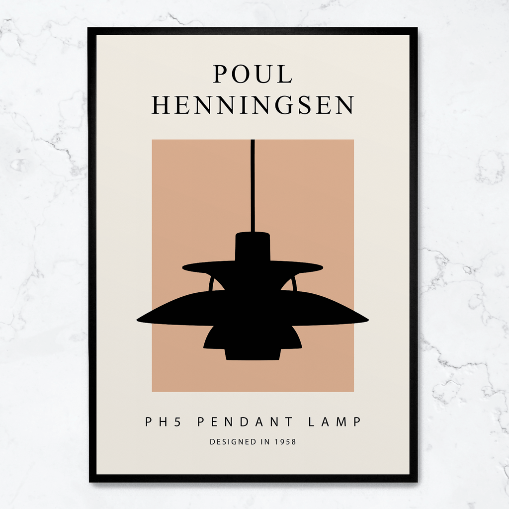 PH 5 Design | Wanddecoratie | Muurdecoratie voor huis en tuin | Grafische Poster | Schilderijen Stijl