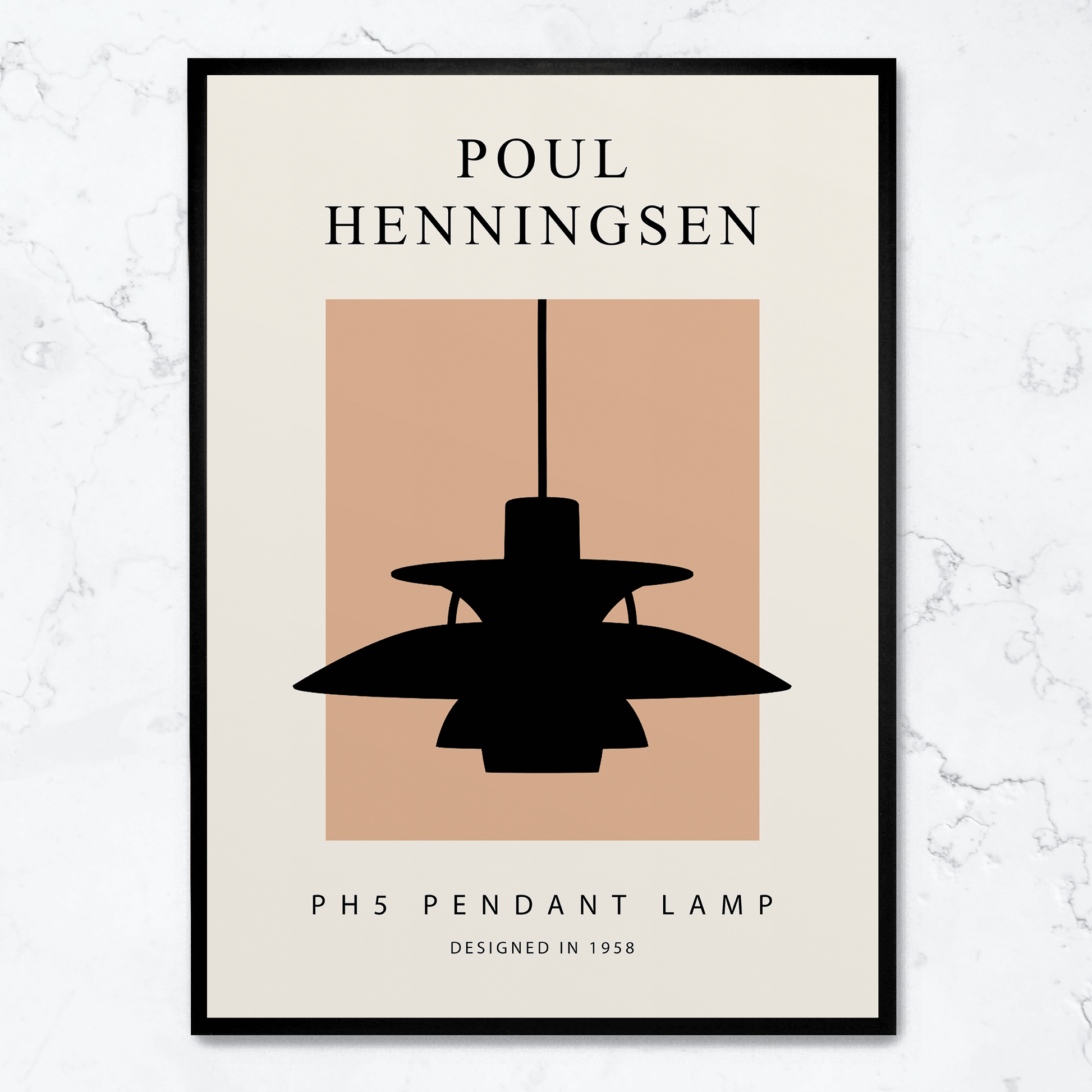 PH 5 Design | Wanddecoratie | Muurdecoratie voor huis en tuin | Grafische Poster | Schilderijen Stijl
