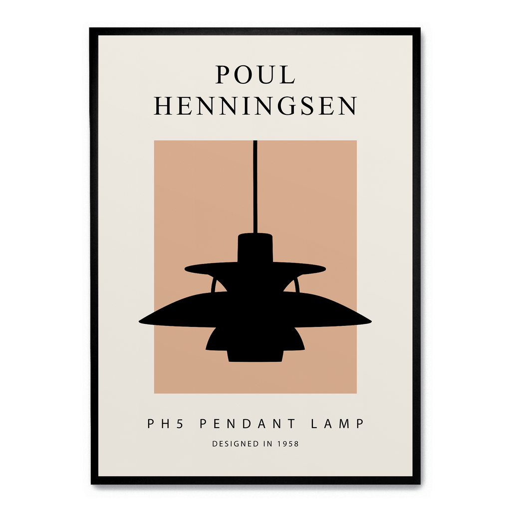 PH 5 Design | Wanddecoratie | Muurdecoratie voor huis en tuin | Grafische Poster | Schilderijen Stijl