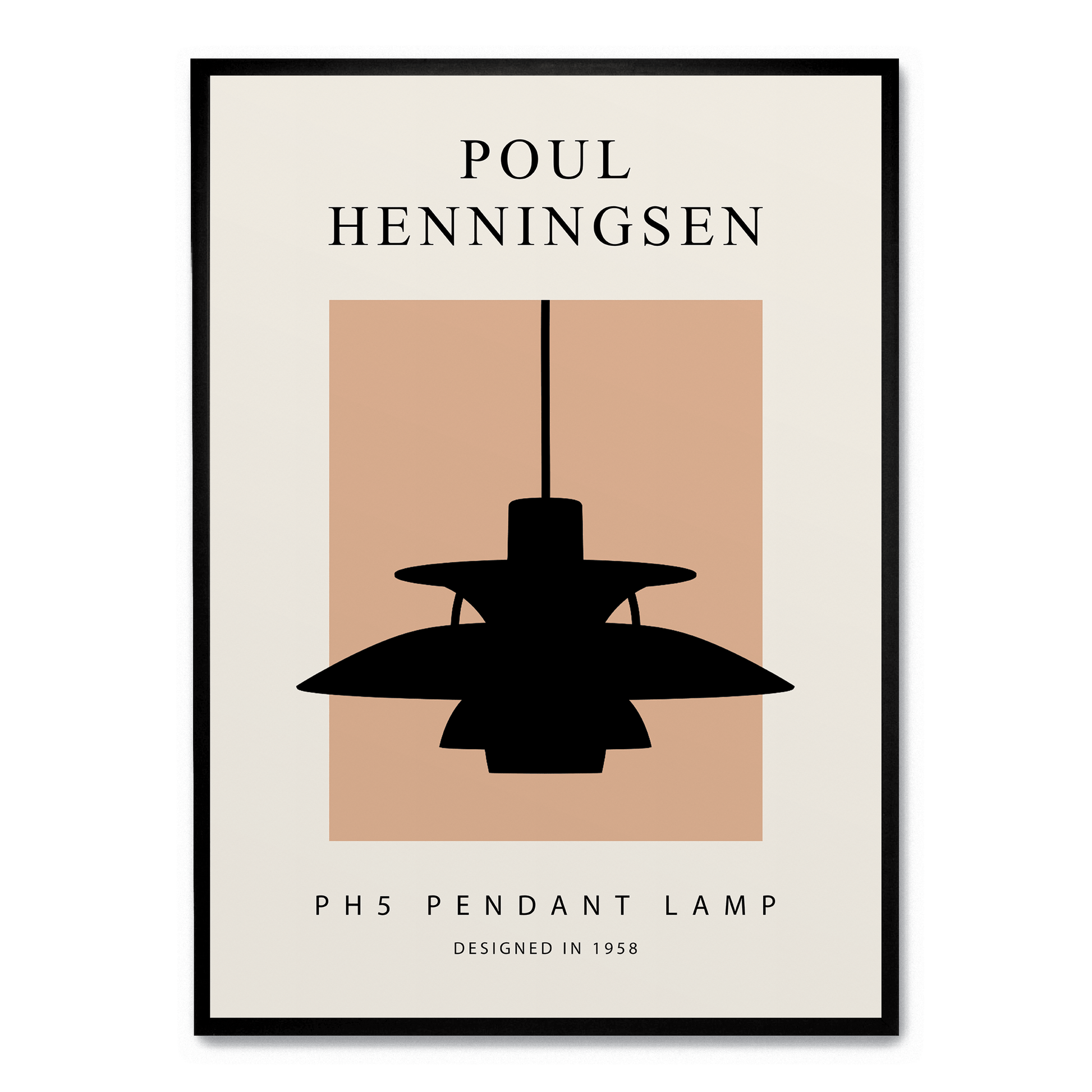 PH 5 Design | Wanddecoratie | Muurdecoratie voor huis en tuin | Grafische Poster | Schilderijen Stijl