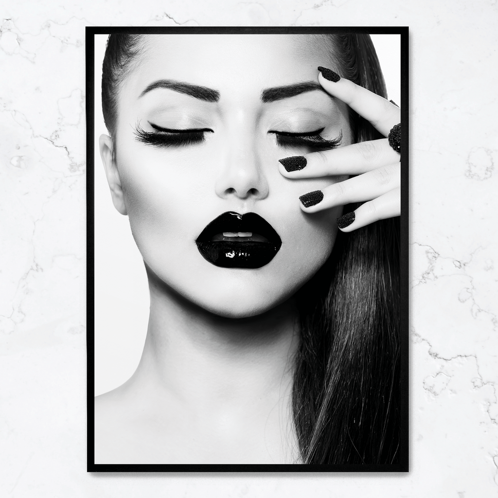 Pure Beauty Poster | Wanddecoratie | Muurdecoratie Huis & Tuin | Aesthetic Visuele Kunst | Eigentijds Kunstwerk