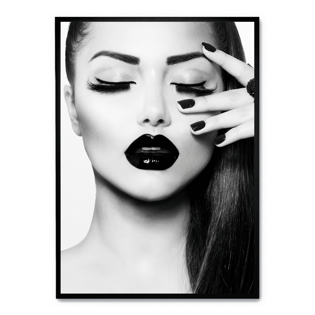 Pure Beauty Poster | Wanddecoratie | Muurdecoratie Huis & Tuin | Aesthetic Visuele Kunst | Eigentijds Kunstwerk