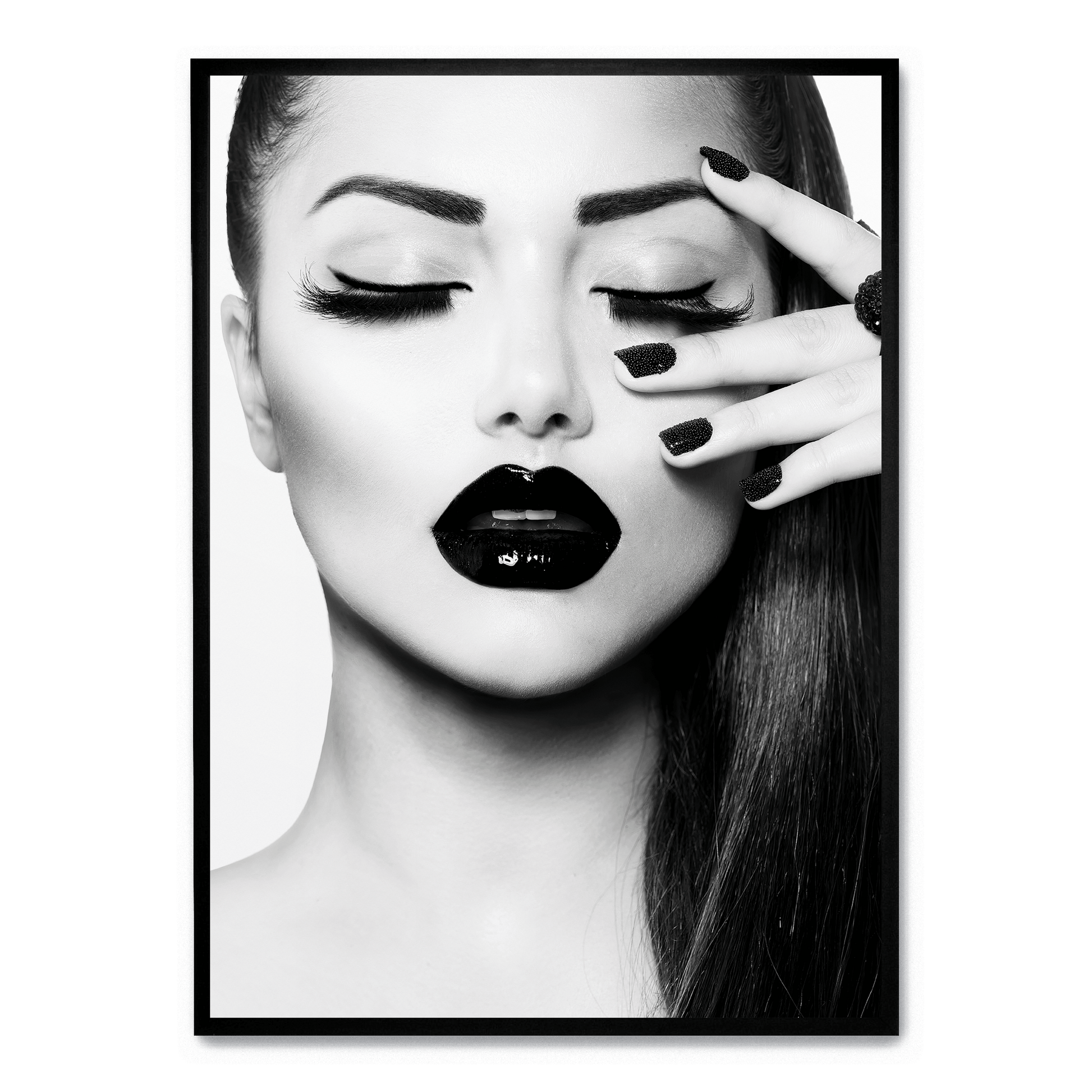 Pure Beauty Poster | Wanddecoratie | Muurdecoratie Huis & Tuin | Aesthetic Visuele Kunst | Eigentijds Kunstwerk
