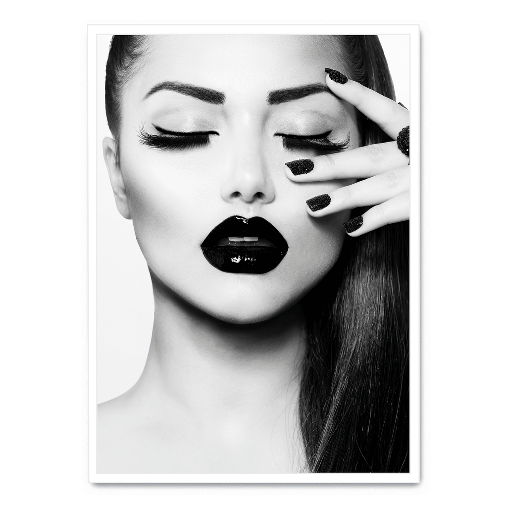 Pure Beauty Poster | Wanddecoratie | Muurdecoratie Huis & Tuin | Aesthetic Visuele Kunst | Eigentijds Kunstwerk
