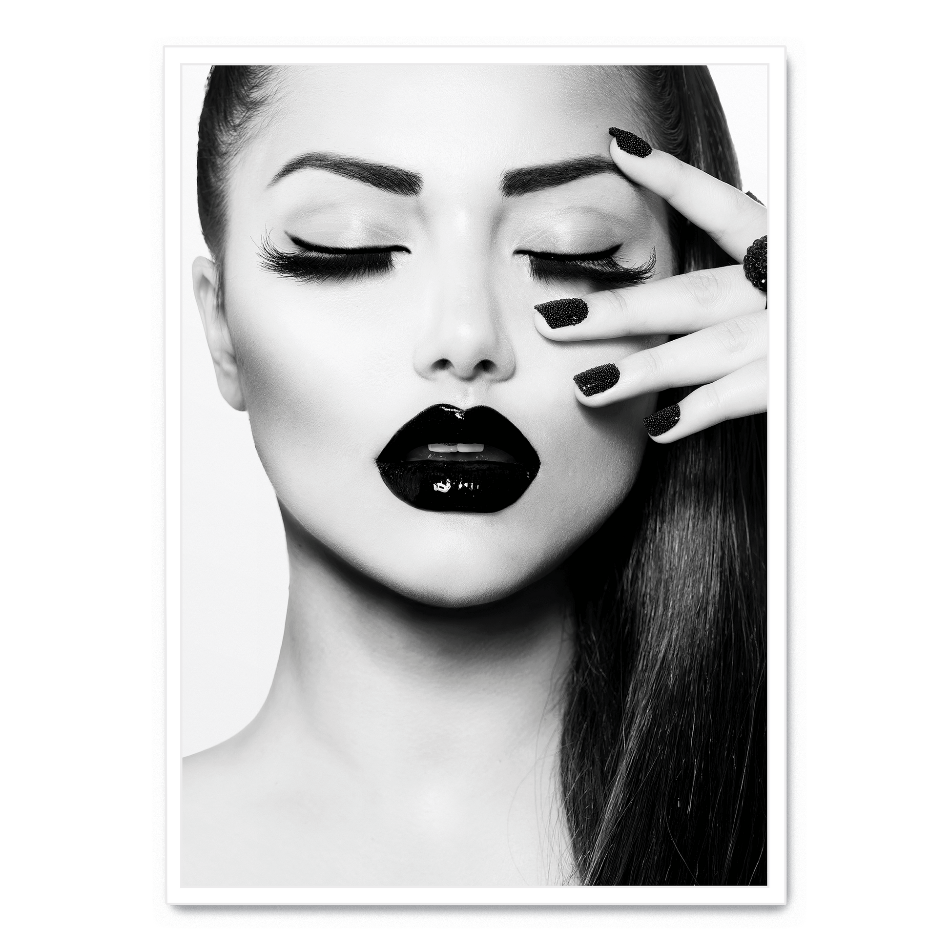 Pure Beauty Poster | Wanddecoratie | Muurdecoratie Huis & Tuin | Aesthetic Visuele Kunst | Eigentijds Kunstwerk