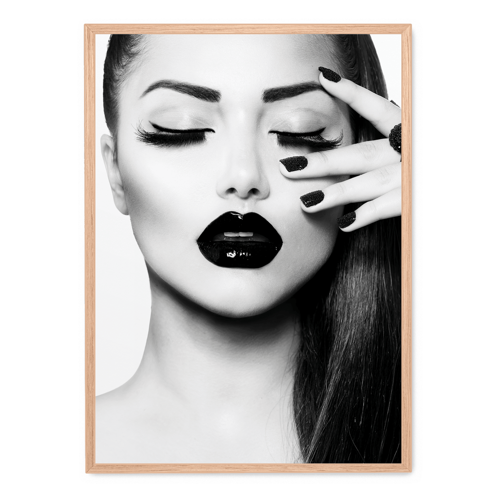 Pure Beauty Poster | Wanddecoratie | Muurdecoratie Huis & Tuin | Aesthetic Visuele Kunst | Eigentijds Kunstwerk
