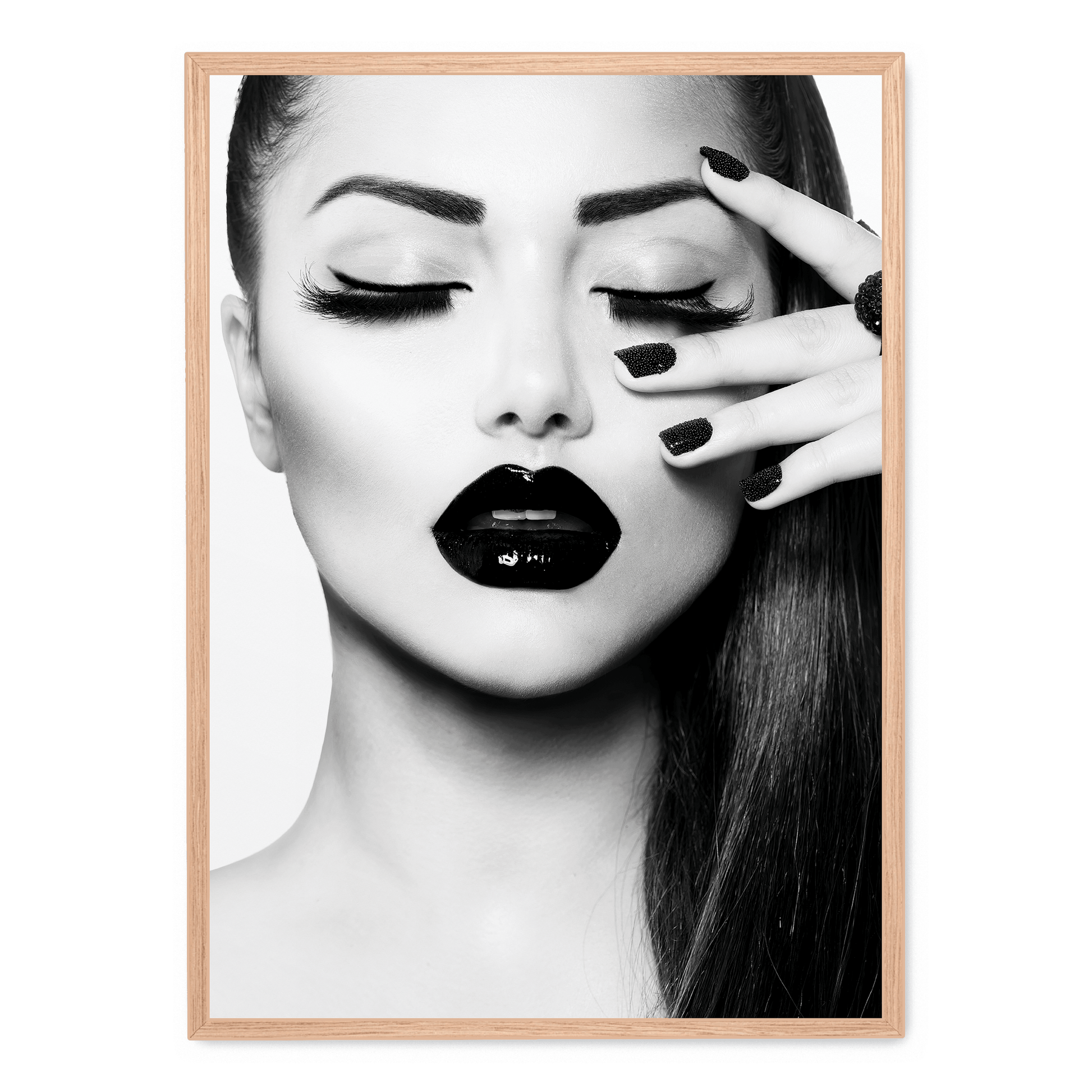 Pure Beauty Poster | Wanddecoratie | Muurdecoratie Huis & Tuin | Aesthetic Visuele Kunst | Eigentijds Kunstwerk
