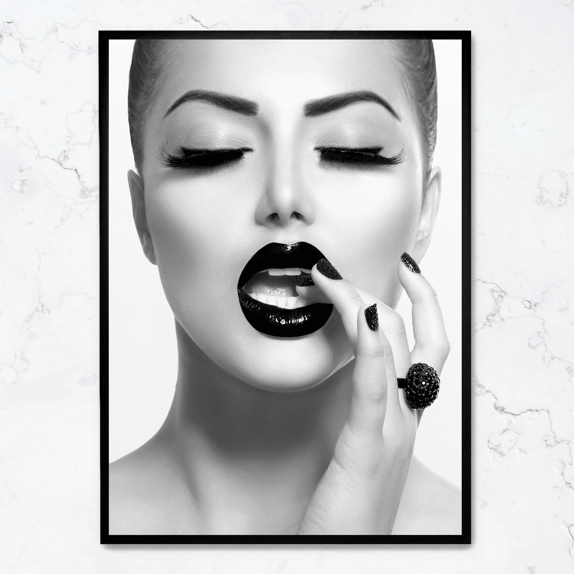 Pure Beauty 2 | Posters & Wanddecoratie | Muurdecoratie Bloemen | Hoge Kwaliteit Print | Huis en Kantoor