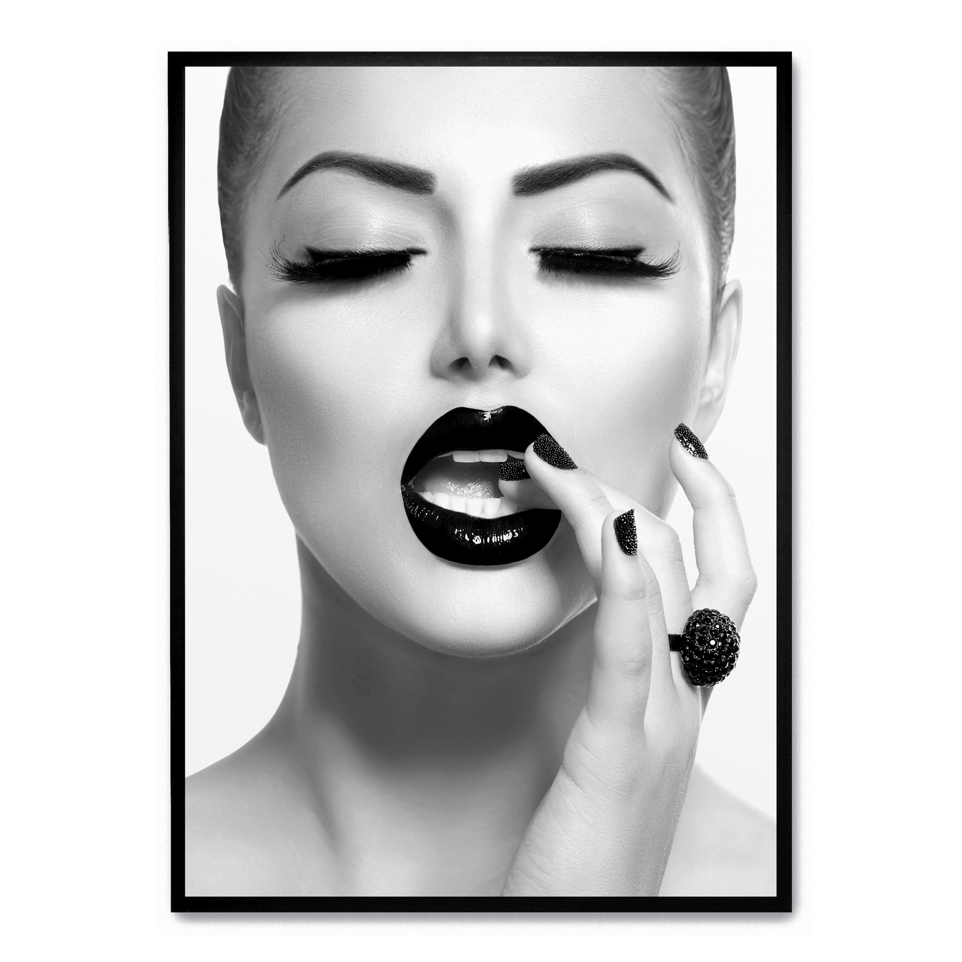 Pure Beauty 2 | Posters & Wanddecoratie | Muurdecoratie Bloemen | Hoge Kwaliteit Print | Huis en Kantoor