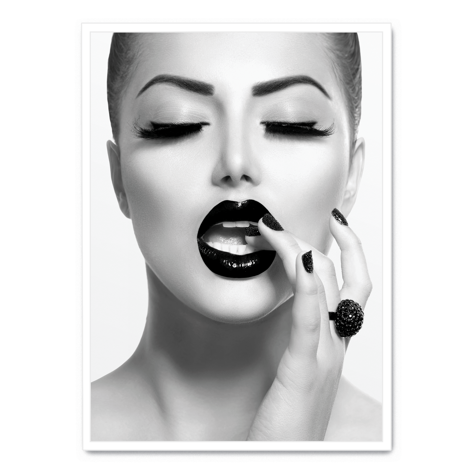 Pure Beauty 2 | Posters & Wanddecoratie | Muurdecoratie Bloemen | Hoge Kwaliteit Print | Huis en Kantoor