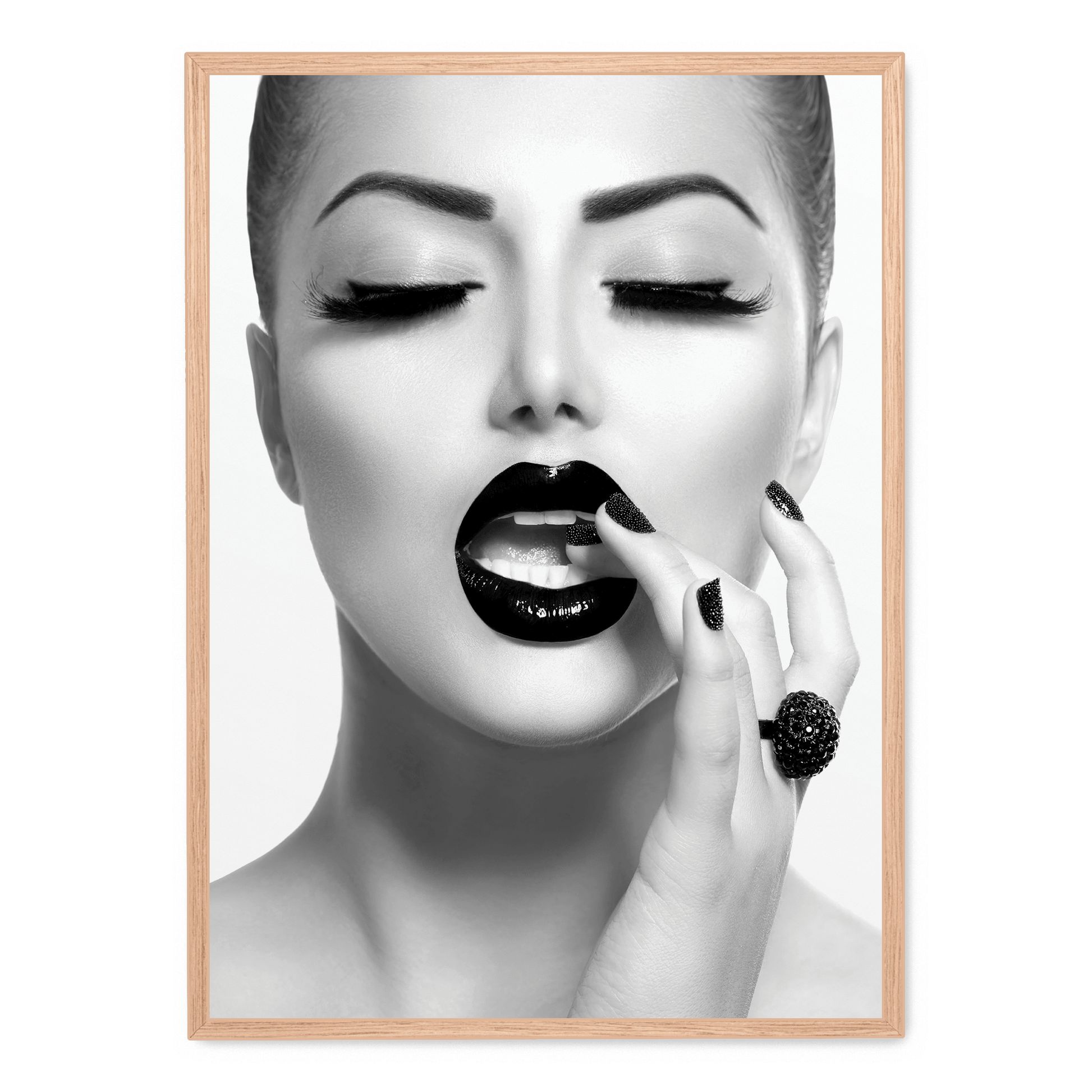 Pure Beauty 2 | Posters & Wanddecoratie | Muurdecoratie Bloemen | Hoge Kwaliteit Print | Huis en Kantoor