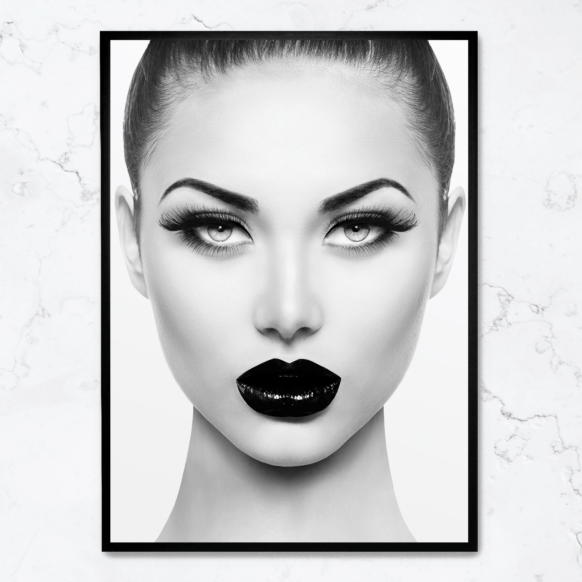 Pure Beauty Poster | Muurdecoratie | Wanddecoratie | Elegante Visuele Kunst | Eigentijds Kunstwerk | Interieurdecoratie