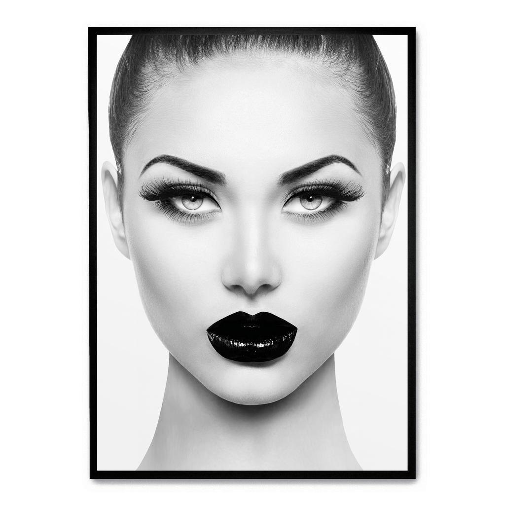 Pure Beauty Poster | Muurdecoratie | Wanddecoratie | Elegante Visuele Kunst | Eigentijds Kunstwerk | Interieurdecoratie