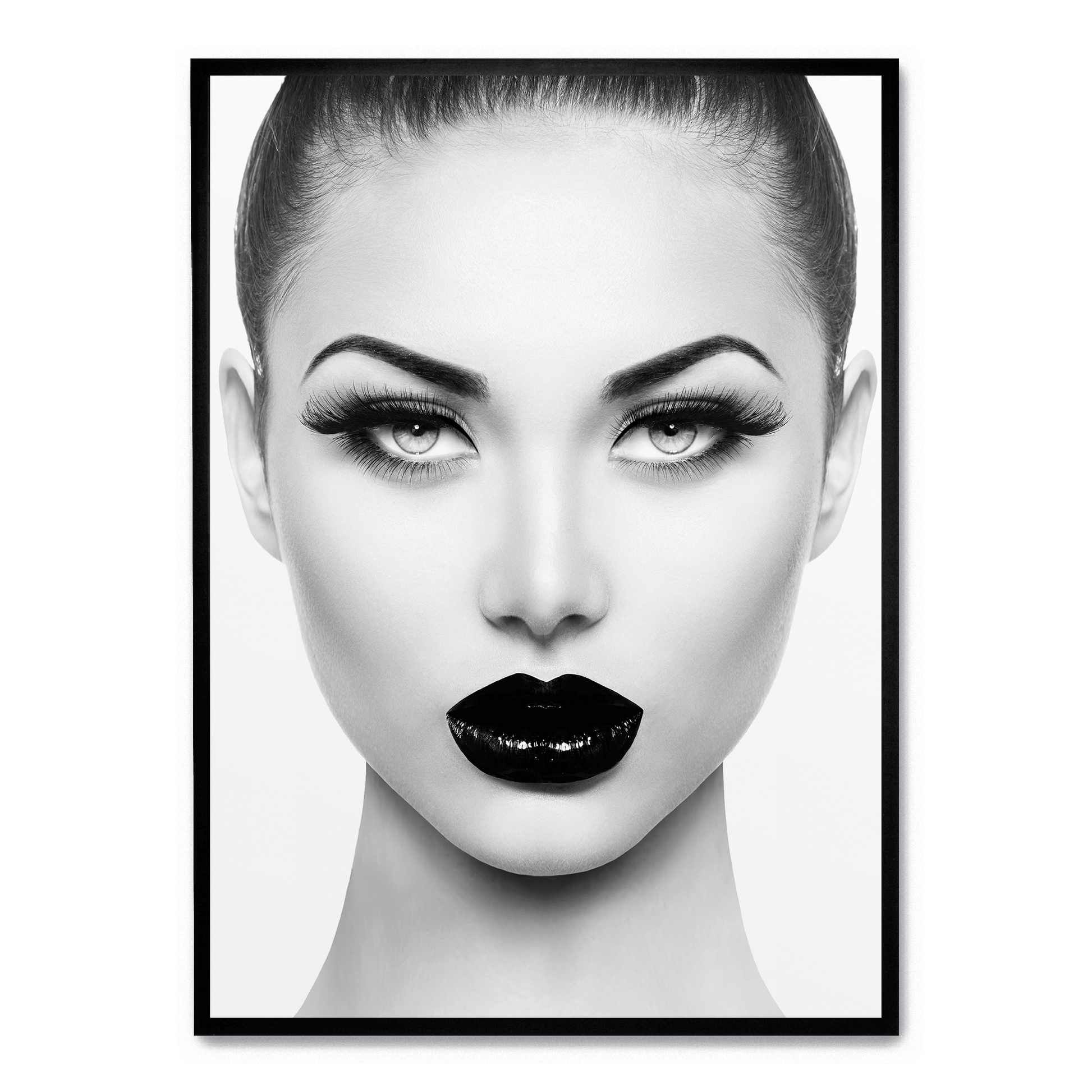 Pure Beauty Poster | Muurdecoratie | Wanddecoratie | Elegante Visuele Kunst | Eigentijds Kunstwerk | Interieurdecoratie