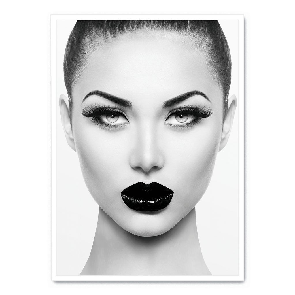 Pure Beauty Poster | Muurdecoratie | Wanddecoratie | Elegante Visuele Kunst | Eigentijds Kunstwerk | Interieurdecoratie