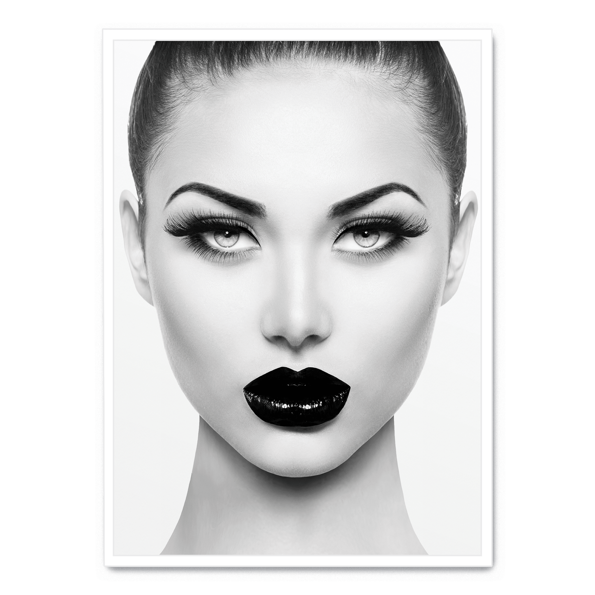 Pure Beauty Poster | Muurdecoratie | Wanddecoratie | Elegante Visuele Kunst | Eigentijds Kunstwerk | Interieurdecoratie