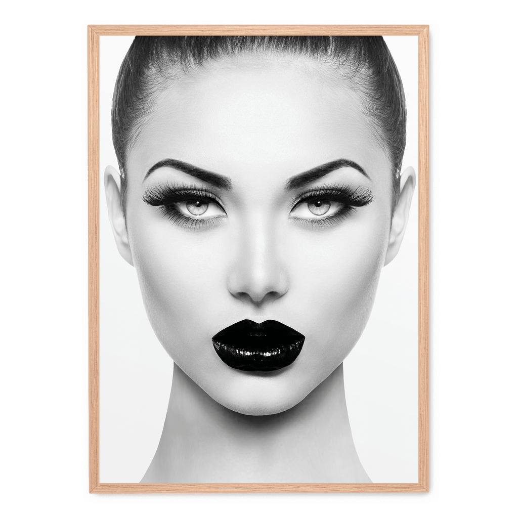 Pure Beauty Poster | Muurdecoratie | Wanddecoratie | Elegante Visuele Kunst | Eigentijds Kunstwerk | Interieurdecoratie