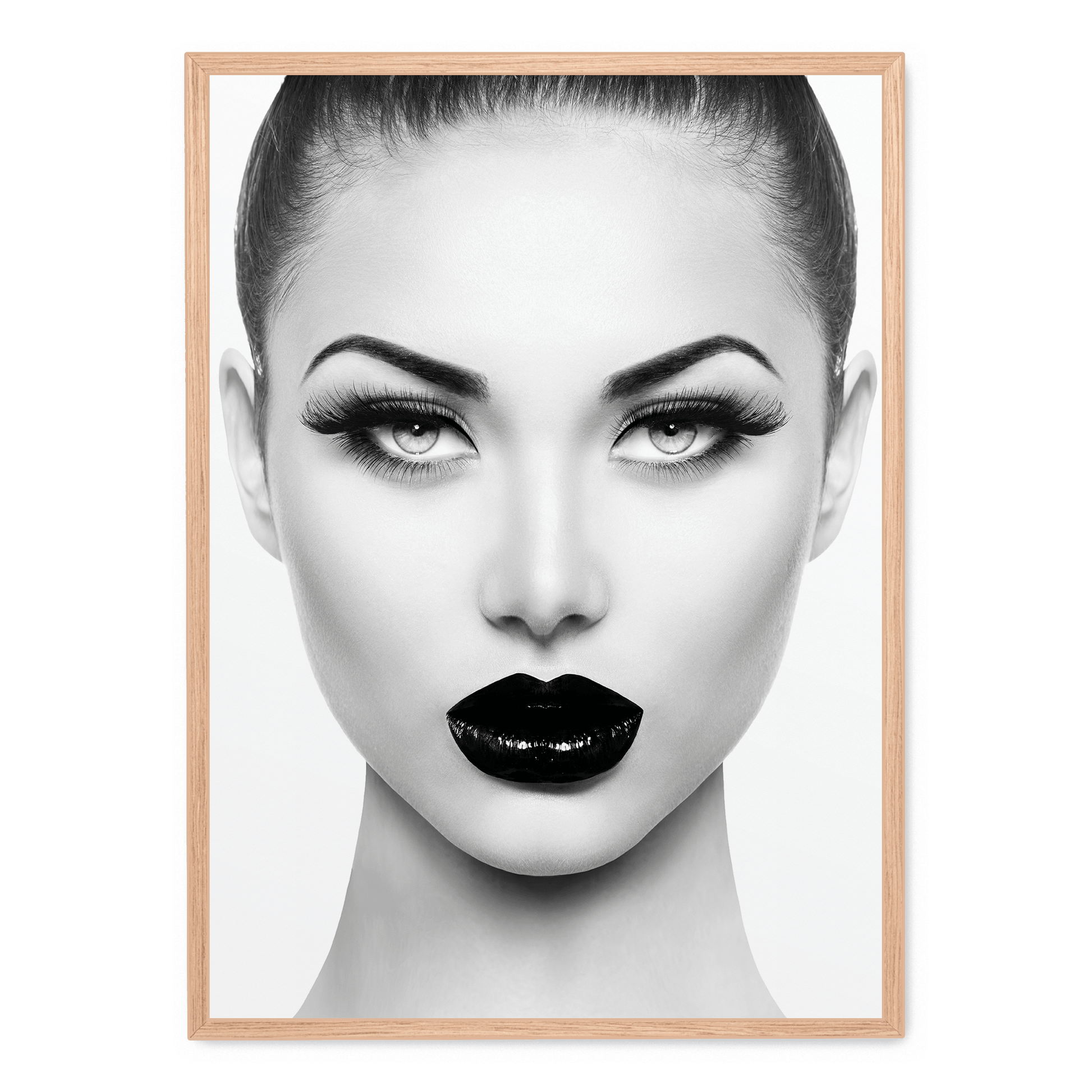 Pure Beauty Poster | Muurdecoratie | Wanddecoratie | Elegante Visuele Kunst | Eigentijds Kunstwerk | Interieurdecoratie