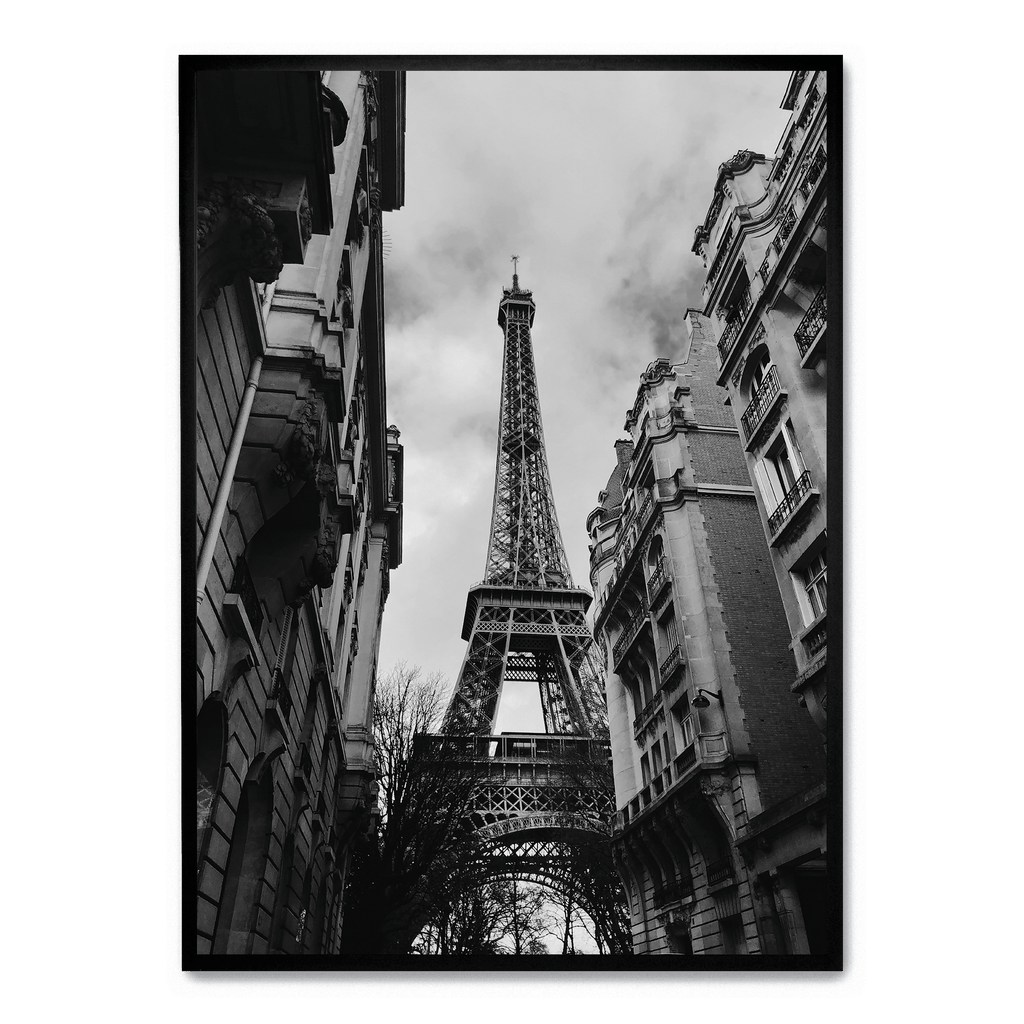 Eiffel Tower Poster | Paris Architectuur Prent | Muurdecoratie voor Huis & Tuin | Iconische Franse Wanddecoratie