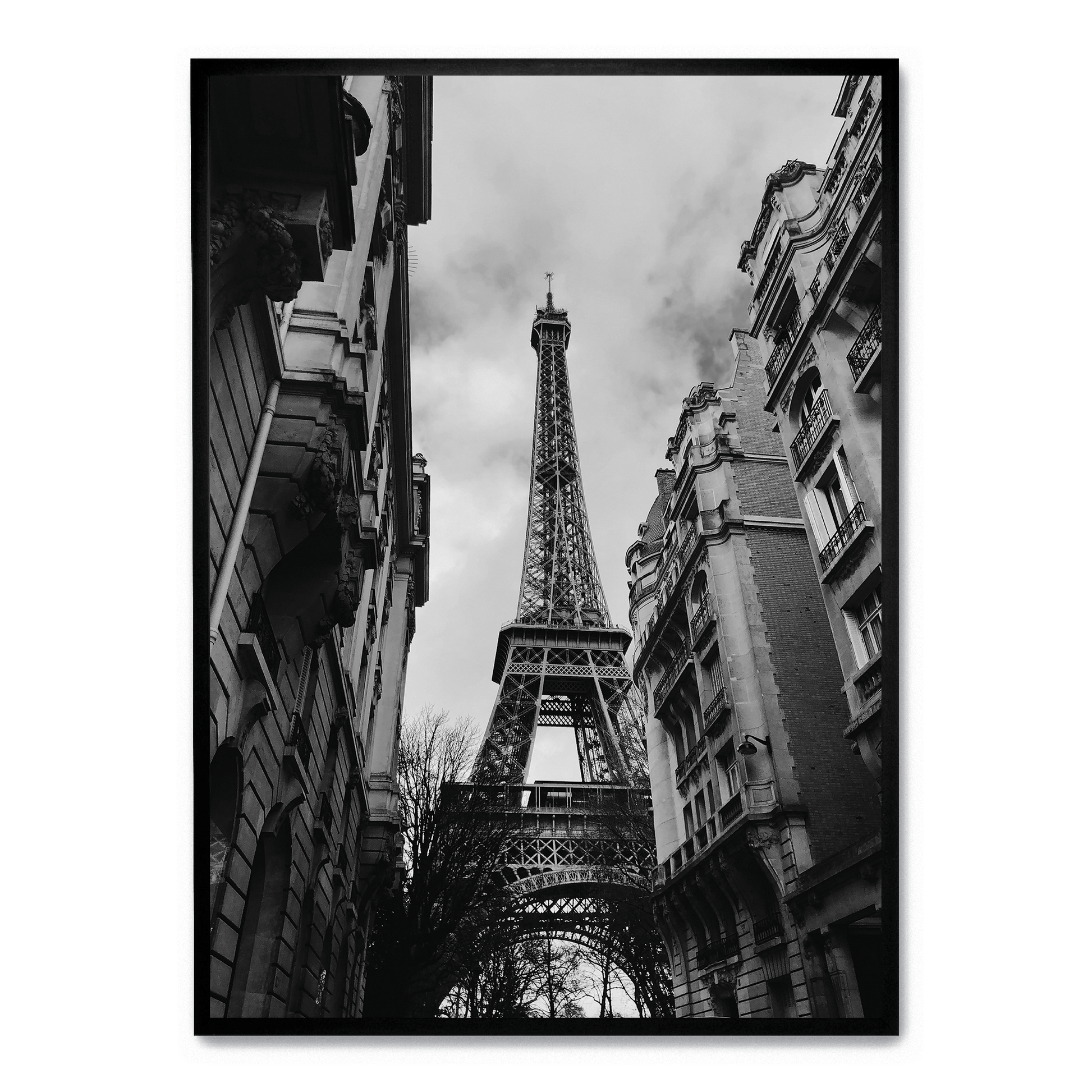 Eiffel Tower Poster | Paris Architectuur Prent | Muurdecoratie voor Huis & Tuin | Iconische Franse Wanddecoratie